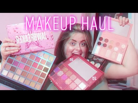 ASMR Makeup Haul