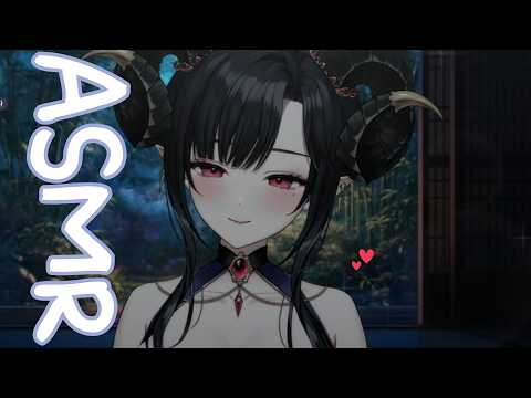 [3DIO/ASMR] A Little Time With Me 🎋 Ear Eating ASMR ✨🖤