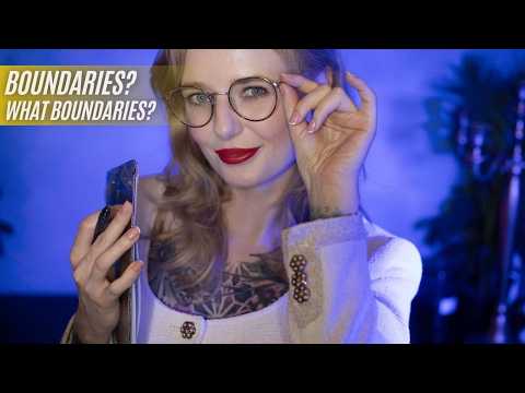 asmr Your Flirty Therapist Has Boundary Issues
