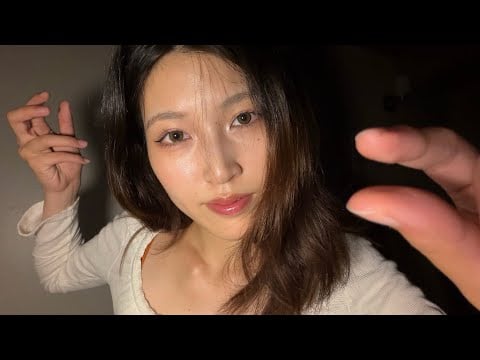 ASMR Plucking Away Your Anxiety & Stress 🌱 (Energy Cleanse + Affirmations)