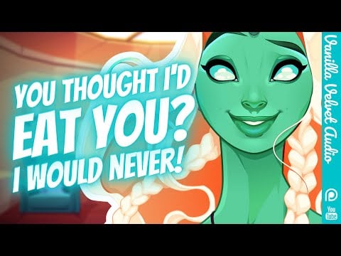 Your First (and Last?) Time With Your Praying Mantis Girlfriend [Audio Roleplay] [Comfort] [Kisses]