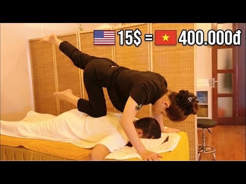 ASMR 🇻🇳 $15 Full Body Therapy in Vietnam 😳 | Neck, Back & Lower Spine Relief | Deep Relaxation 