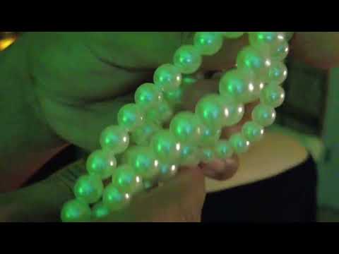 Tingly | ASMR | Try-Ons Pearl Necklace Collection - Pearl Trigger - Personal Attention for Sleeping 