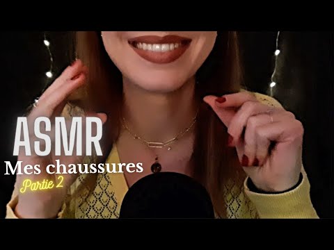 ASMR - MA COLLECTION DE CHAUSSURES 👠👟 - Partie 2