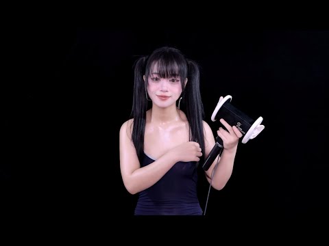 [3Dio Binaural] Immersive Ear Licking ASMR｜Instant Sleep Trigger｜No Talking Brain Tingles｜晓美ASMR