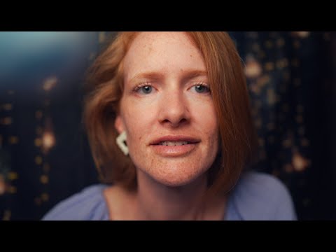 ASMR Gentle Personal Attention with face brushing, energy clearing & layered sounds for sleep