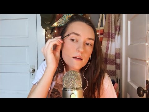 A Chill & Chatty GRWM (Whispered ASMR)