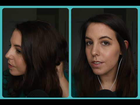 {ASMR}  Blow Drying & Styling My Hair