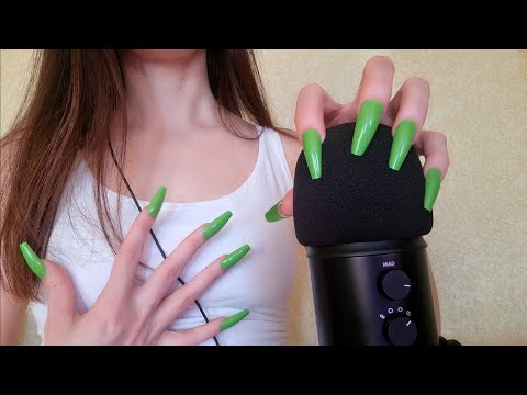 ASMR Brain Melting Alternating Mic Scratching (No Talking) Tingly ASMR for 100% Sleep