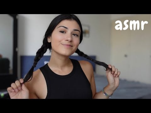 ASMR | Over Explaining How To Braid | Whispering + Repetition