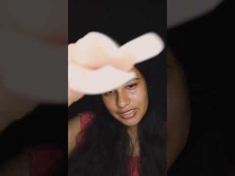 ASMR TE FAZENDO DORMIR EM UM MINUTO!😴💤#asmr #triggers #viral #shorts #shortvideo #short#sono#trigger