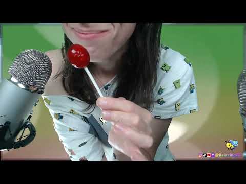 ASMR - Blow Pop