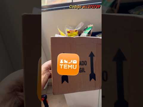 Asmr recebidos TEMU