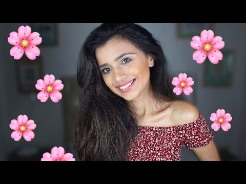 ASMR Face Massage | Massagem No Rosto ♥