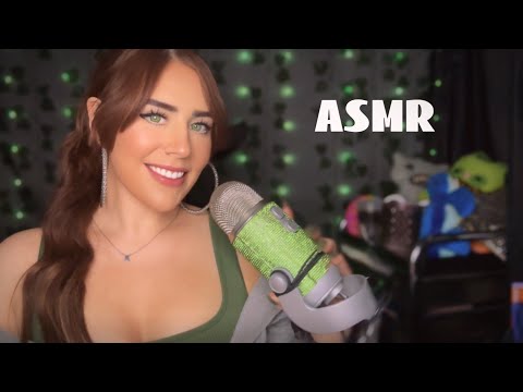 ASMR ✨ Clicky triggers + personal attention + positive affirmations 💗