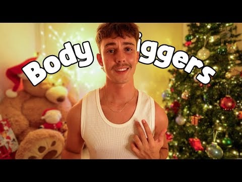 ASMR 30+ Minutes of Body Triggers 🎅✨