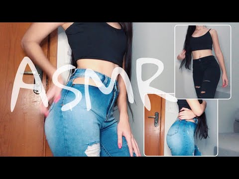 ASMR | AGGRESSIVE JEAN SCRATCHING