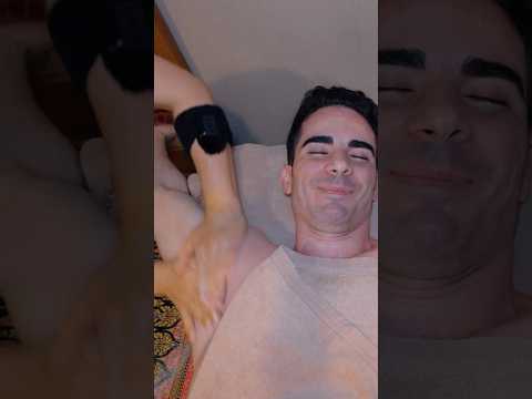 ASMR: Professional Thai Full Body Scrub and Massage #shorts
