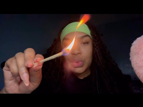 ASMR | Hot Fire Mouth Sounds🔥 