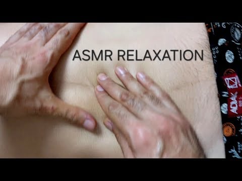 Deep Relaxing Belly Massage ASMR | Navel Cleansing & Abdominal Relaxation (POV) Therapy