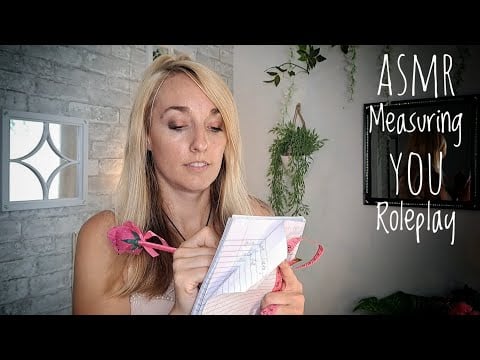 ASMR | Measuring You Roleplay | Part 2 of 2 Boutique Roleplay