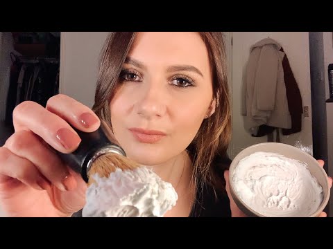 ASMR Men's Shave & Beard Trim 🪒