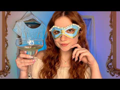 ASMR Bridgerton Masquerade Ball 🎭 (Bridgerton Inspired ASMR Roleplay)