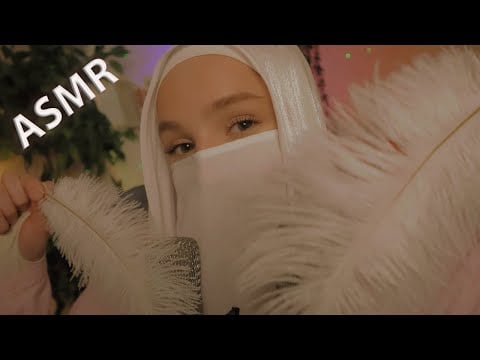 ASMR НЕРАЗБОРЧИВЫЙ ШЁПОТ и ВИЗУАЛЬНЫЕ ТРИГГЕРЫ