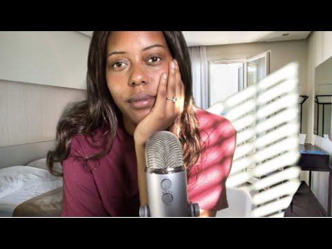 ASMR | talking about a vivid dream i had