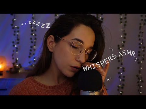 ASMR MURMULLOS PARA DORMIR ACOMPAÑADO | Sin anuncios intermedios