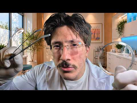 ASMR ROLEPLAY: Dermatologista Examinando Cada Detalhe do Seu Rosto