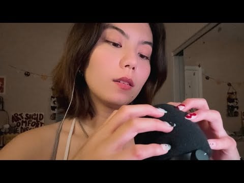 ASMR Deep Mic Scratching