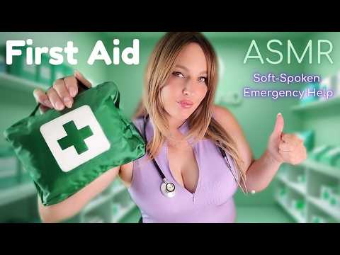 ASMR Gentle First Aid | Soothing Medical Roleplay & Tutorial