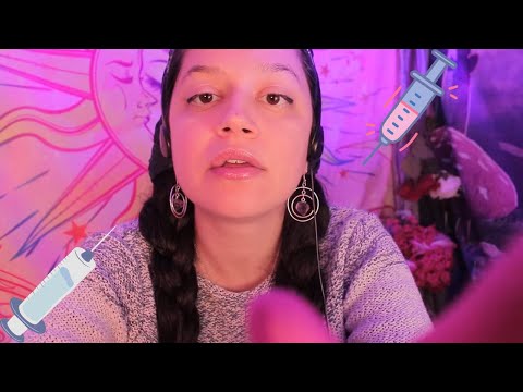 ASMR~ Relaxing Botox Plastic Surgeon Session