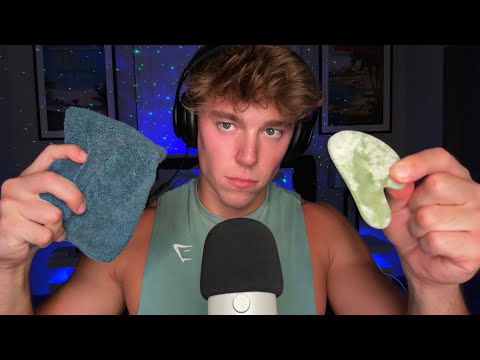 ASMR Personal Attention that will make your eyes HEAVYYY 🥱💆🏼‍♂️