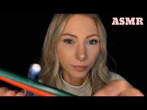 ASMR• Focus Test & Follow My Instructions