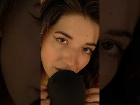 #ASMR Mouth sounds & mic scratching #relax #asmrrelaxation