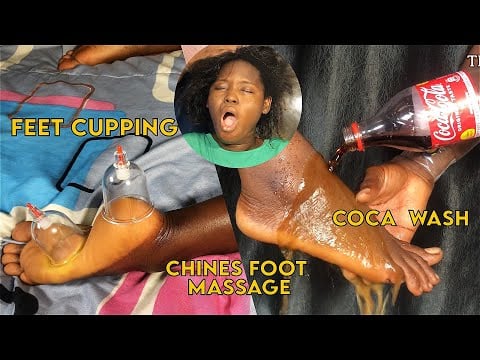 ASMR ✨ INTENSE FOOT CUPPING & DEEP MASSAGE | Tingles & Relaxation for Deep Sleep Tonight