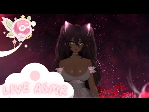 「Live ASMR」Let The Cozy Games Begin!  🌸 Follows = Smooches 🧚🏽!links