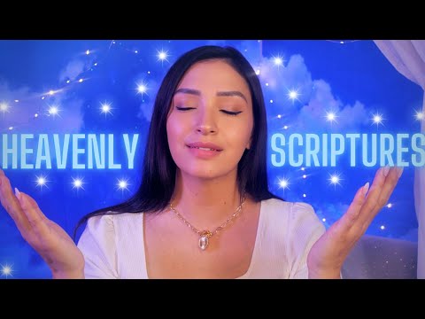 Christian ASMR | Heavenly Bible Verses + Pampering