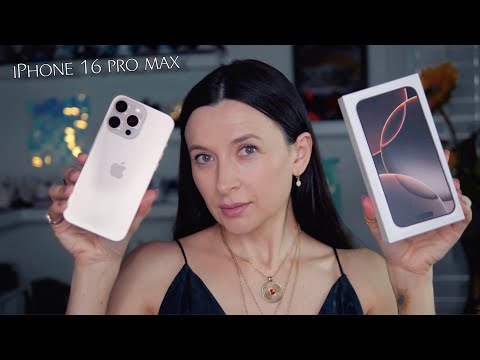 iPhone 16 Pro Max Unboxing *ASMR