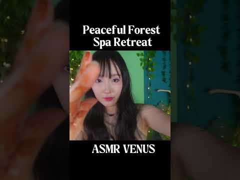 Short Peaceful Forest Spa Retreat with Rainy Thunderstorm🌿⛈️