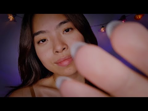 ASMR To Make Your Eyes Heavy 🌙 Sweeping My Hands Over You | Guided Visualisations & Calming Sounds 🐚