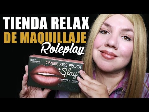 R0LEPLAY Tienda de Maquillaje 💄 ASMR Español 💄 Murmullo Latino