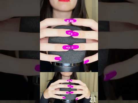 ASMR : 100 Triggers in 1 Minute 🤩 #asmr #tingles