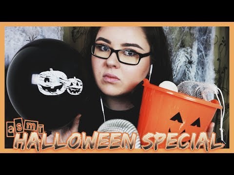 ASMR Halloween Special!