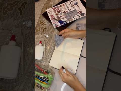 ASMR journal Gossip Girl #asmr #asmrvideo #viral