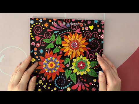 ASMR 1 Hour Of Coloring