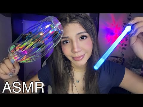 ASMR ESPAÑOL / CIENTÍFICA LOCA EXPERIMENTA CONTIGO + Recupera TUS COSQUILLAS RÁPIDO 