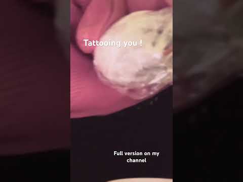 #tattoo #tattooasmr #relaxing #asmrsounds #asmr #relax #tingles #satisfying
